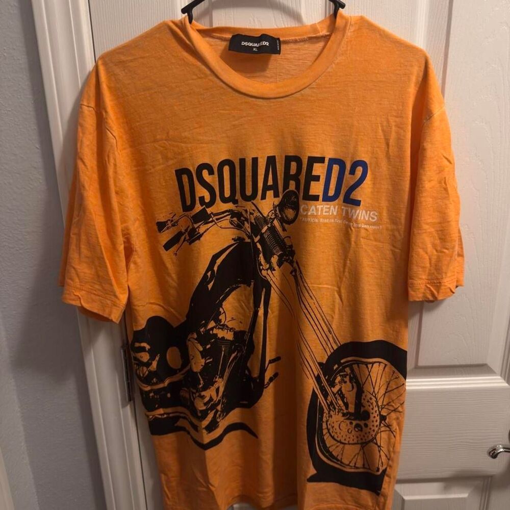 (2020) Dsquared2 Graphic Tee - Black - XL
